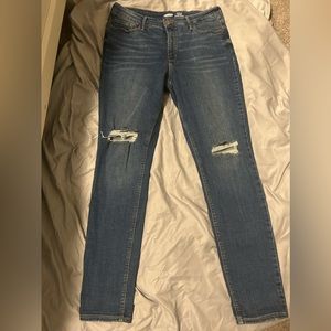 Old Navy Rockstar Super Skinny High Rise jeans